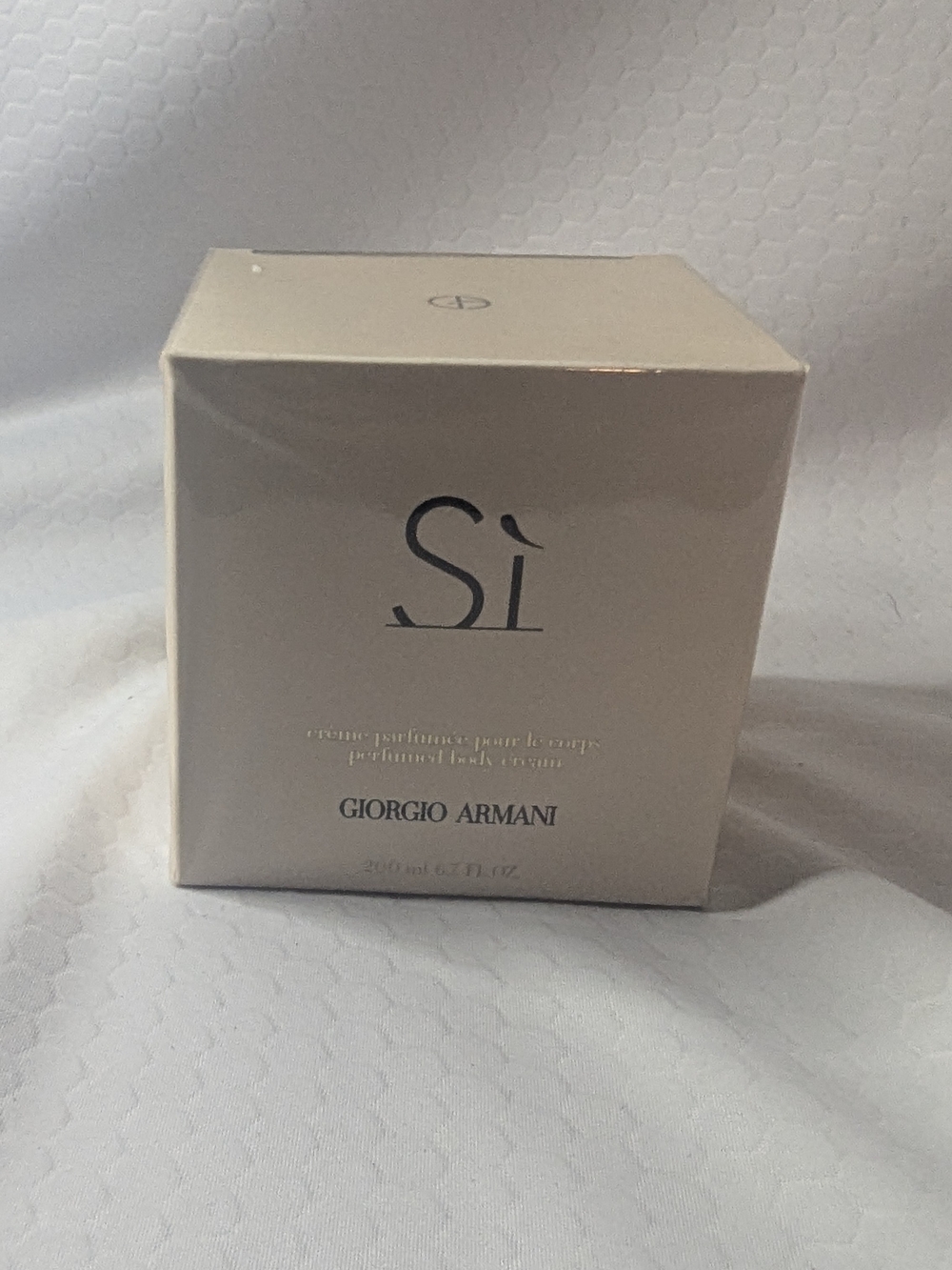 Giorgio Armani Sì Body Cream - White